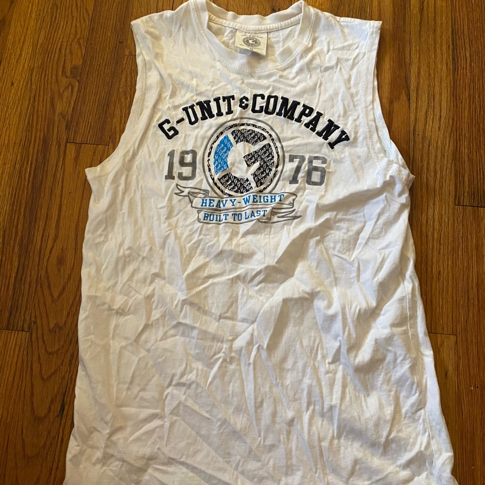 Vintage G-Unit Tank Top